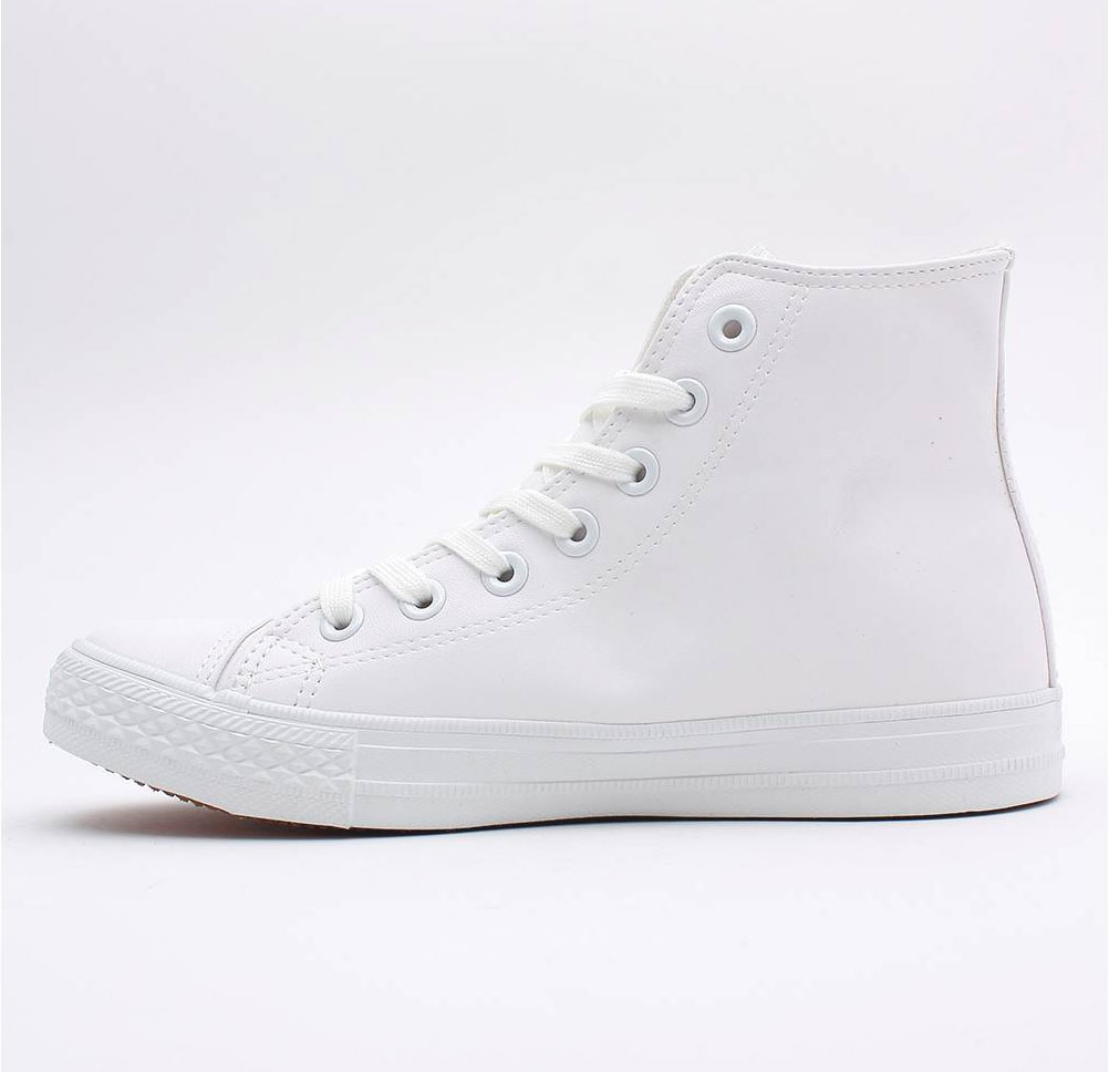 Basket montante blanche