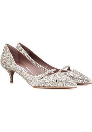 escarpins à paillettes layton