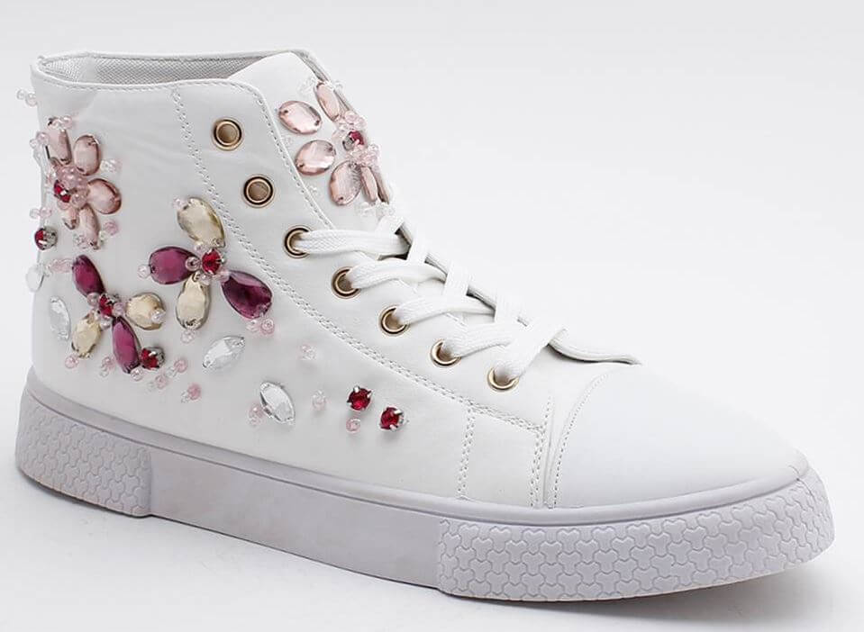 Des baskets stylées pour les fashionistas